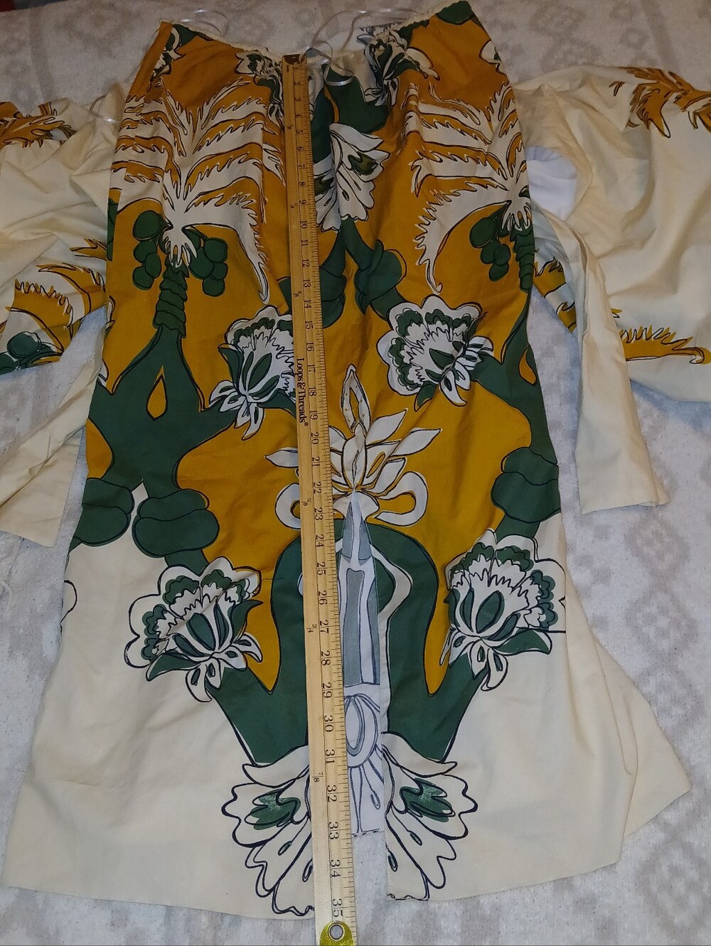 Johanna Ortiz Lotus Jewel Midi Dress 6 - Picture 11 of 14